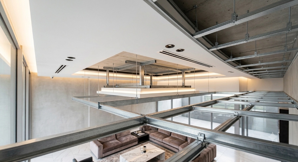 False Ceilings Framing 2