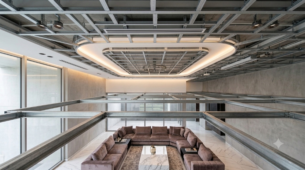 False Ceilings Framing 1